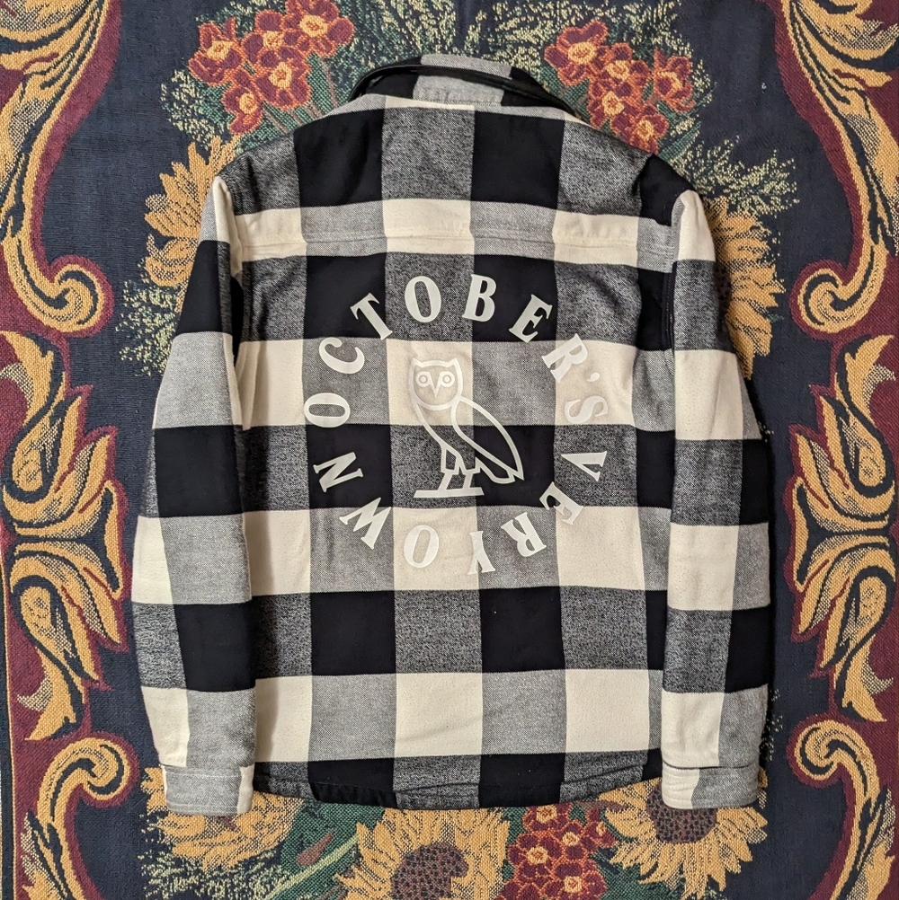 OVO Sherpa Lined Flannel Jacket